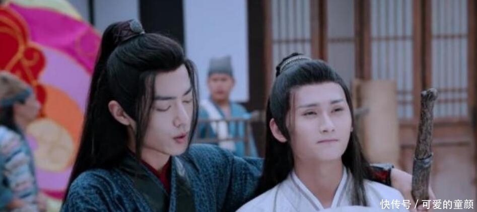  小聂怀桑|陈情令忘羡33：聂怀桑想去云梦求学，魏婴1句话，让他秒怂