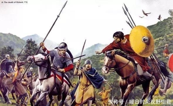  盛行|为何古代欧洲盛行的标枪兵在中国似乎没有市场?