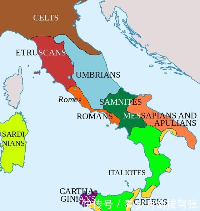 解释|用30张图片解释罗马帝国