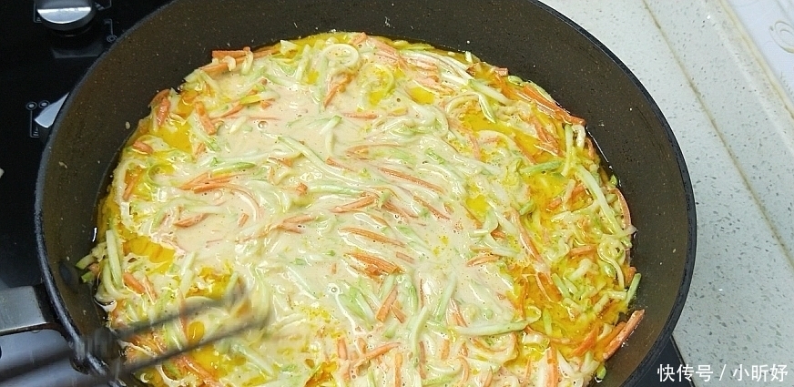 做法|早餐饼新做法,5元成本10分钟出锅,全家人都爱吃,看完包你学