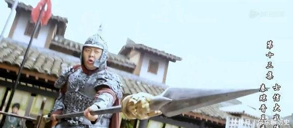  兵器|隋唐演义中的五十大兵器 你最爱的哪几件