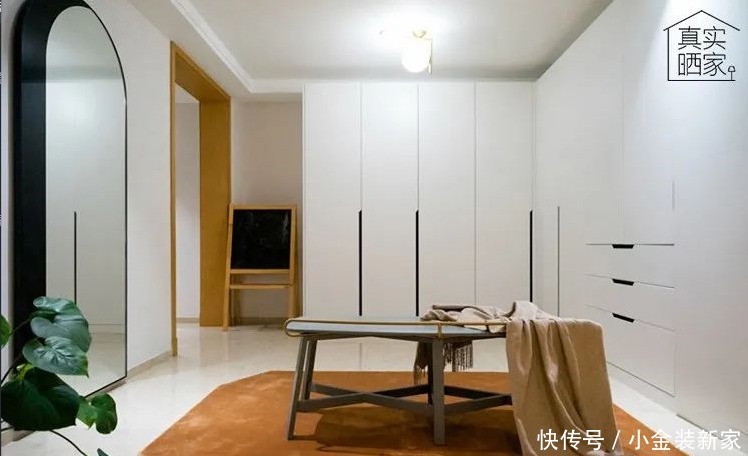  亲自|妈妈亲自改造180㎡的大房子，舒适又好看，三代同堂都满意。