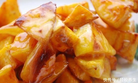 做法|拔丝地瓜的正确做法,教你如何简单制作,颜值和美味都不错