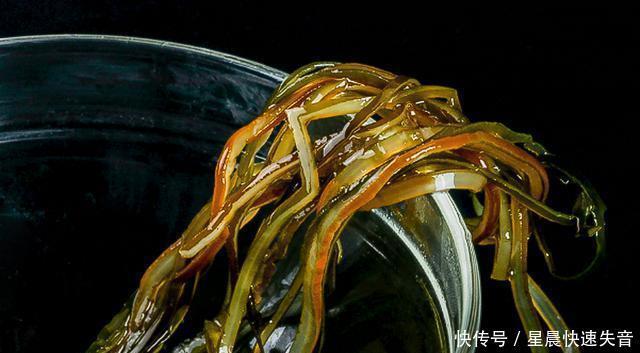 营养|我家海带不再泡水,新做法更营养,做成凉拌海带丝比饭店的还好吃