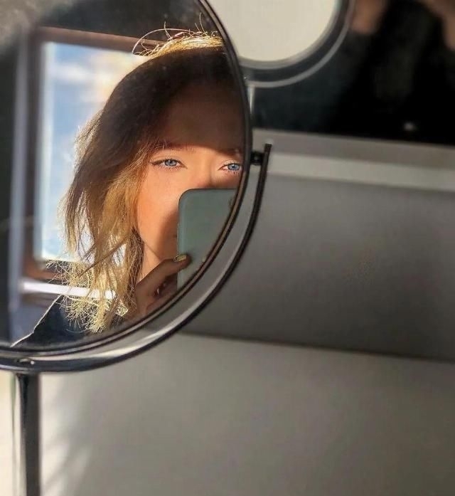 对镜|解锁对镜自拍技巧,分分钟在家拍出大片!