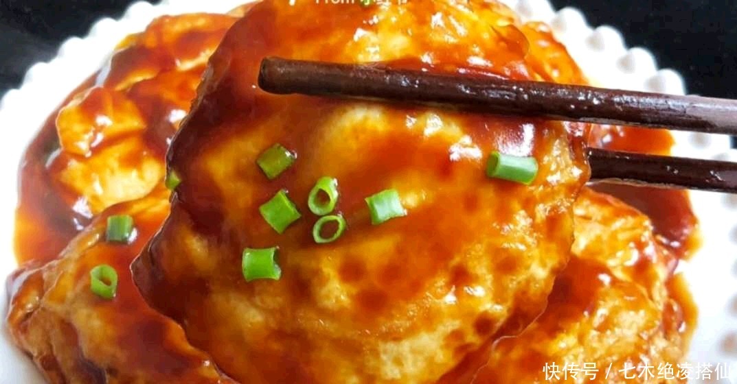  鸡蛋|早餐必备糖醋荷包蛋，五分钟搞定，比肉好吃百倍！