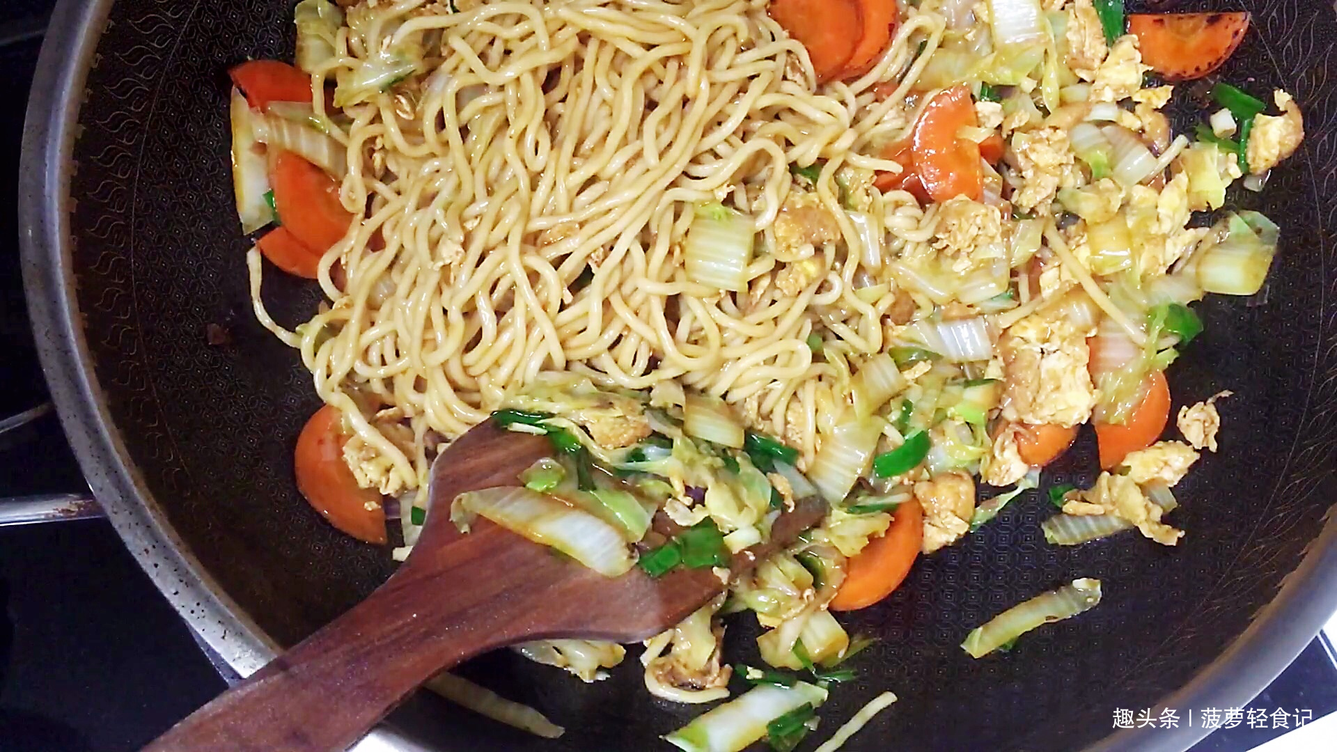 失败|学会再也不用叫外卖,几分钟就能开吃的炒面,想失败都难,好吃