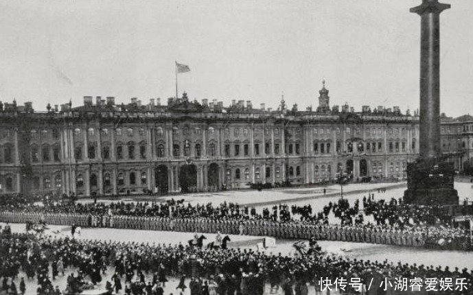 沙俄军队|老照片：“欧洲宪兵”在一战中到底有多弱？开战便动员了七百万人