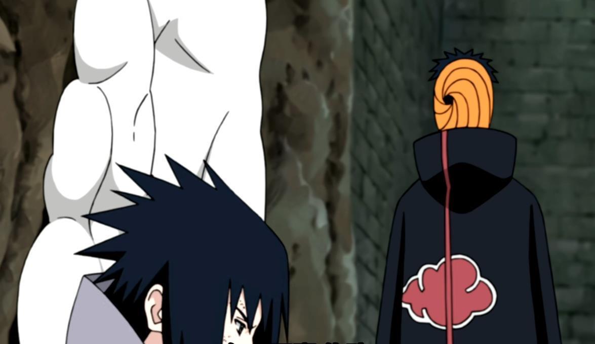 东西|卡卡西用神威转移很多东西，唯独这一次，带土直接出现质问！