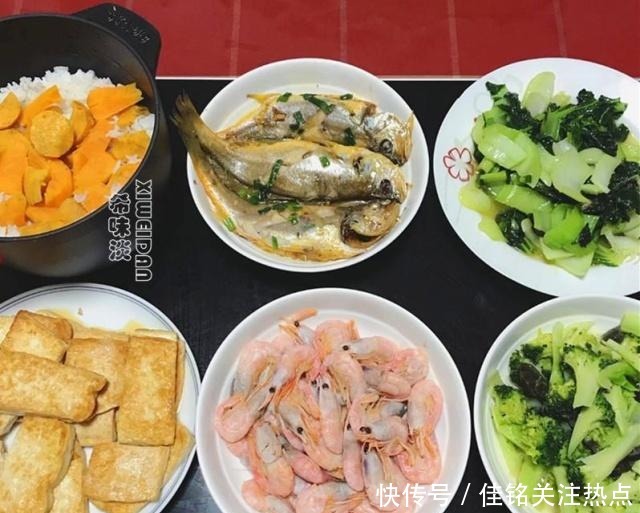 美味|三口之家的晚餐,10天不重样,家常美味,营养满分,老公真能干