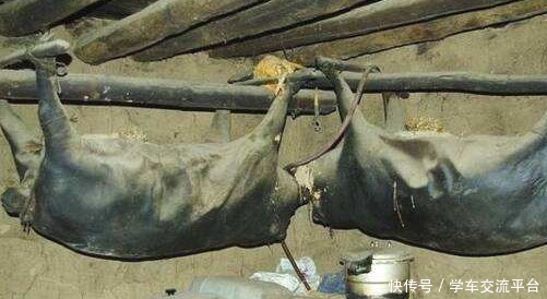 家都知道|存放30年的“臭猪肉”,看着像树皮,当地人却轻易都舍不得吃