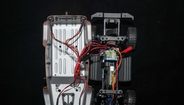 TETRAx1118Jeep|PandaHobby熊猫TETRAx1118Jeep牧马人——麻雀虽小五脏俱全