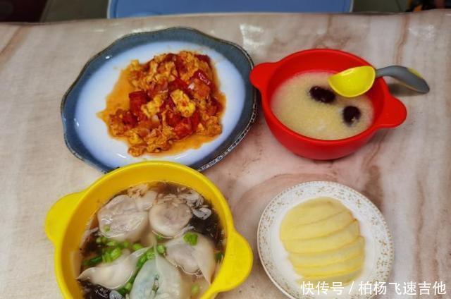 孩子|有个会做饭的婆婆是啥体验晒孩子一周的早餐,朋友圈获无数点赞