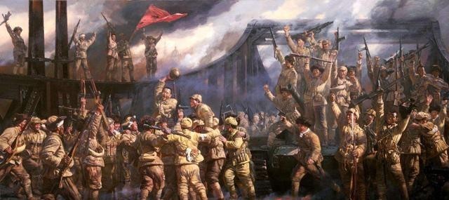 规模|解放战争时期,出现野战军、纵队、兵团,分别是什么规模?