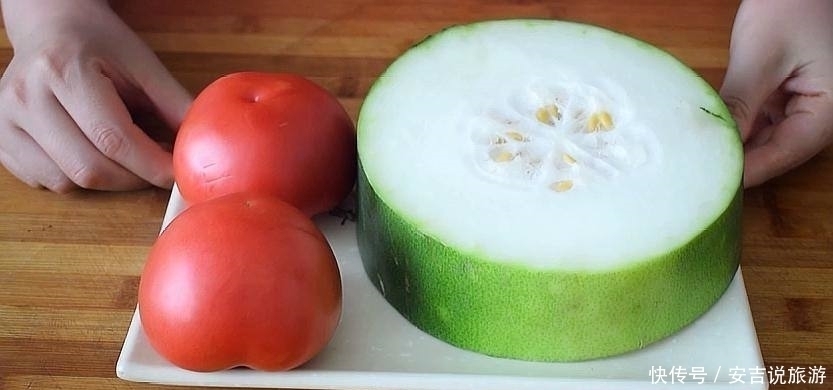  适量|冬瓜最近火了，吃了30年，这做法第一次见，出锅就抢光