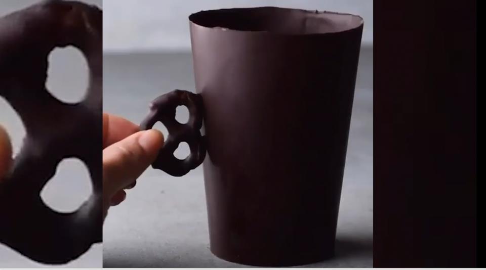 尝试|一口能吃掉的蛋糕杯不信来尝试制作一下吧,精致又美味