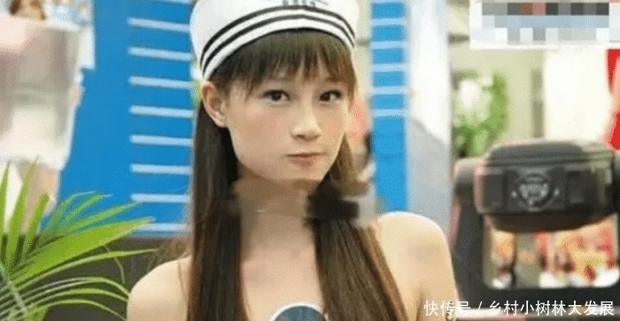  照片|蓝盈莹早年的照片曝光，在那个没有滤镜的年代，这种颜值太过真实