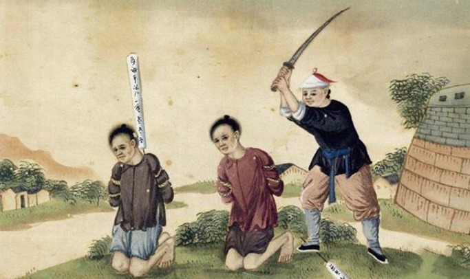 下跪|古代死刑犯在被执行死刑的时候，为何都很听话乖乖下跪？