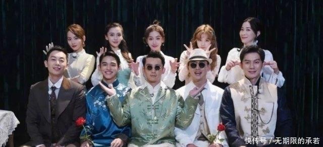 综艺|陈赫新综艺《笑傲江湖》播出,邓超祖蓝同样活跃,鹿晗没有消息