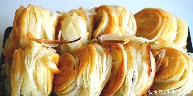 神奇|这个饼太神奇,轻轻一扯千丝万缕,脆的脆软的软,味道超棒