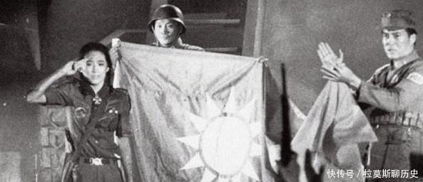 抗日|给抗日英雄谢晋元送国旗的女孩,最后怎么样了真相让人不能接受