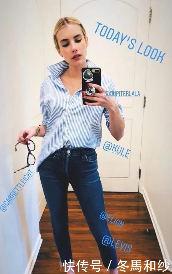 牛仔裤|小个子开春怎么穿?时尚博主Emma这8套搭配做示范,太实用了