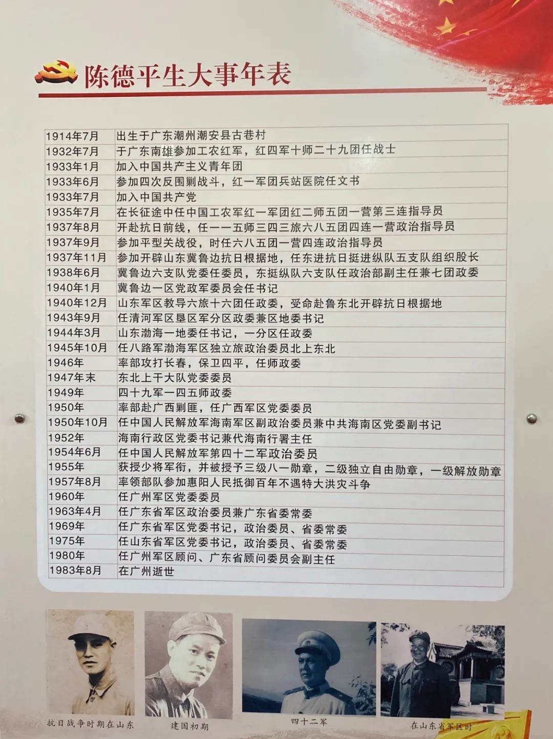 全程|潮汕这位开国将军,他是潮汕地区唯一位走完长征全程的潮籍开国将军!