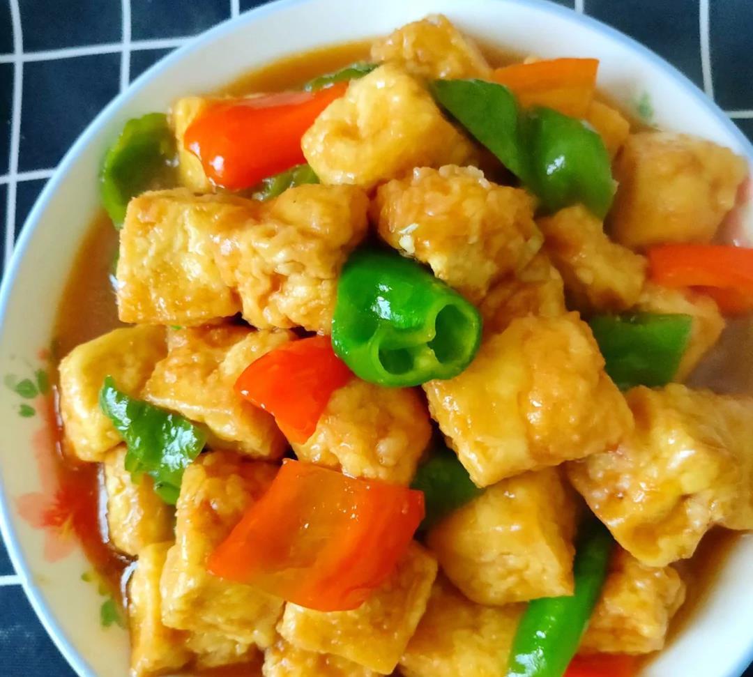 上瘾|我来教你怎么做美味的点心,老豆腐,吃了会上瘾的