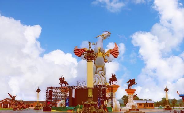 暑假|暑假带娃去哪玩中国马镇,避暑游玩约不约