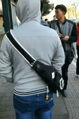 GIF|搞笑GIF：你看看，满意吗？不满意咱们再整！