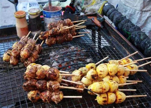 小吃|原来夜市上,最难制作的小吃不是烤毛蛋和炸串,而是不起眼的它们