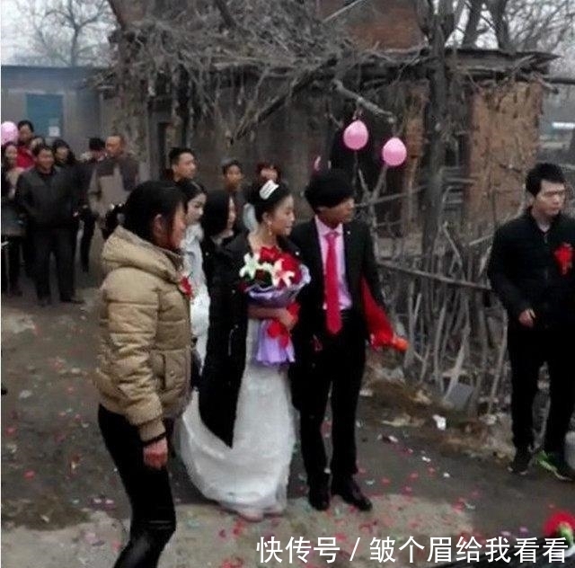 接亲|新郎到新娘家接亲时, 接亲人看见新娘家, 当时就愣住了