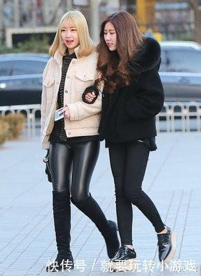 土气|初秋穿皮裤千万别搭配这3种鞋子,拉低身高不说,还特别土气