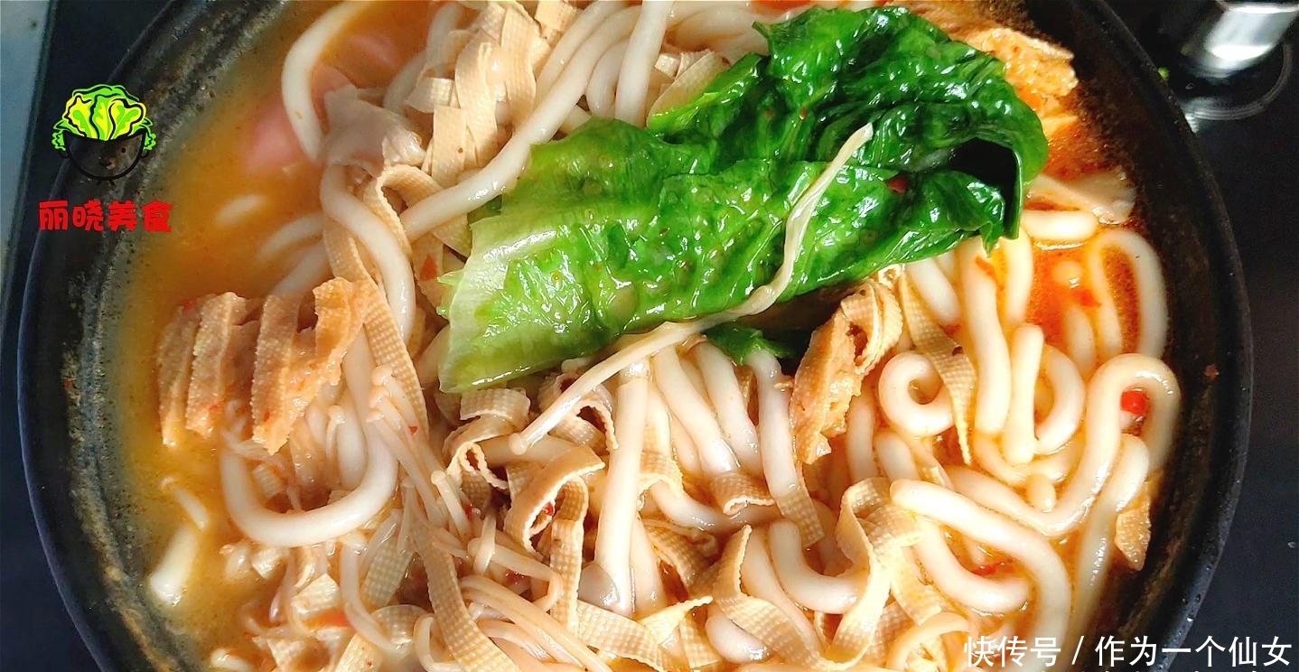 不用|想吃麻辣烫不用买,详细做法告诉你,在家也能做,味道一点也不差