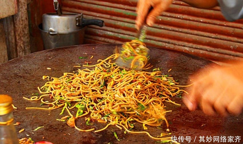 印度|直击印度街头的小吃 有几个是你想吃的