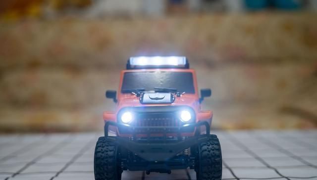  TETRAx1118Jeep|PandaHobby熊猫TETRAx1118Jeep牧马人——麻雀虽小五脏俱全