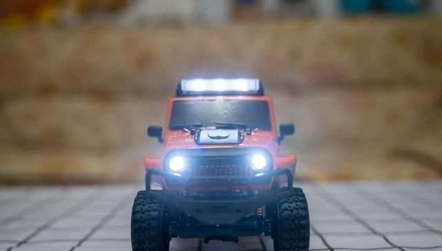 TETRAx1118Jeep|PandaHobby熊猫TETRAx1118Jeep牧马人——麻雀虽小五脏俱全