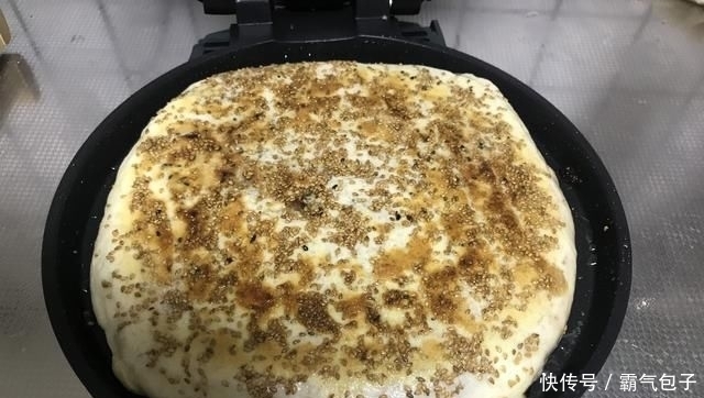 发面饼|不用发面做发面饼,千层饼,万颗渣,越嚼越香,做法新颖还简单