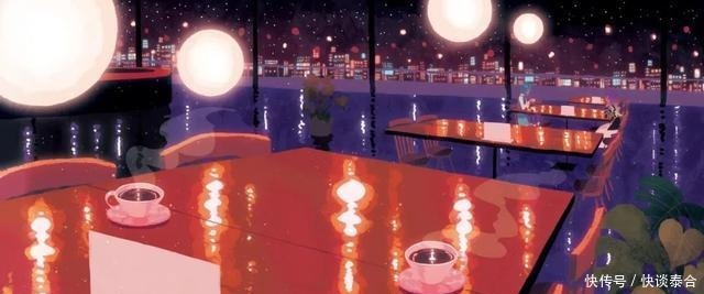 光影|她用53张图画出了轻盈的四季,色彩和光影都太治愈啦!