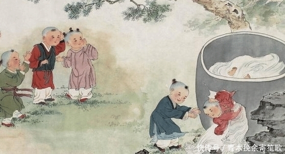 司马光|司马光砸缸, 救出的那个熊孩子是谁? 语文老师为何绝口不提?