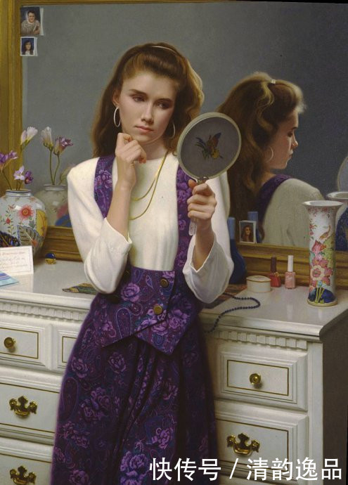 美国|美国写实主义画家斯蒂芬·杰特森油画作品欣赏