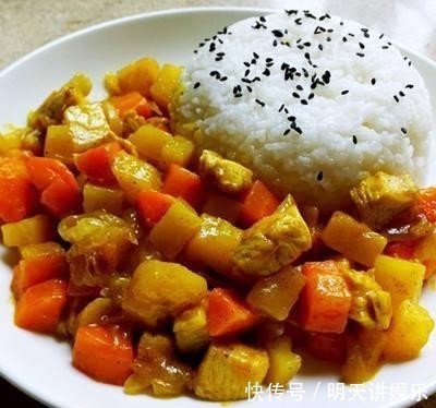 咖喱饭|同样是咖喱,从印度传入无人问津、遭人厌恶,从英国来就备受欢迎