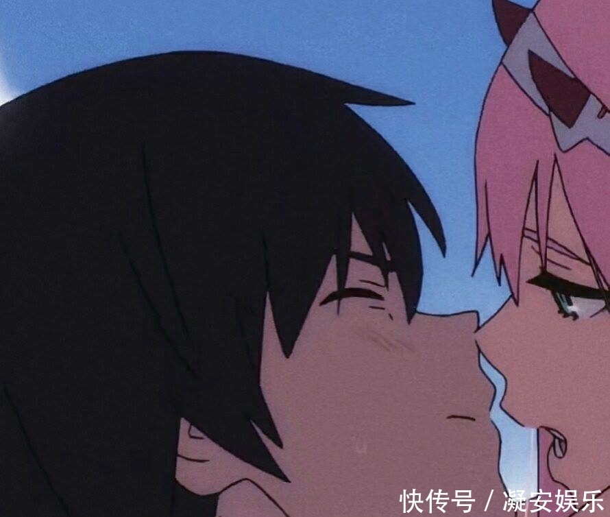  动漫|情侣头像：动漫情头.愿喜