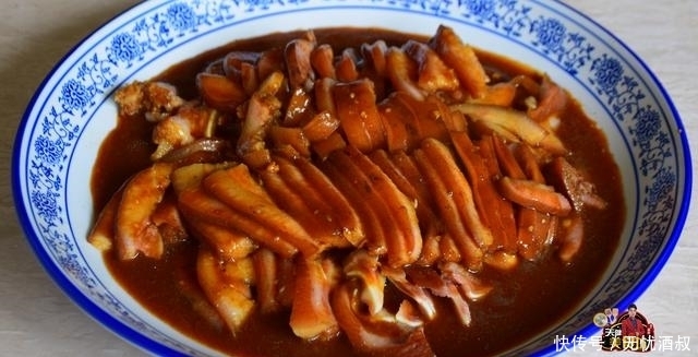 开店|猪耳朵怎么做好吃?分享卤菜店30年老配方,学会就可以开店了