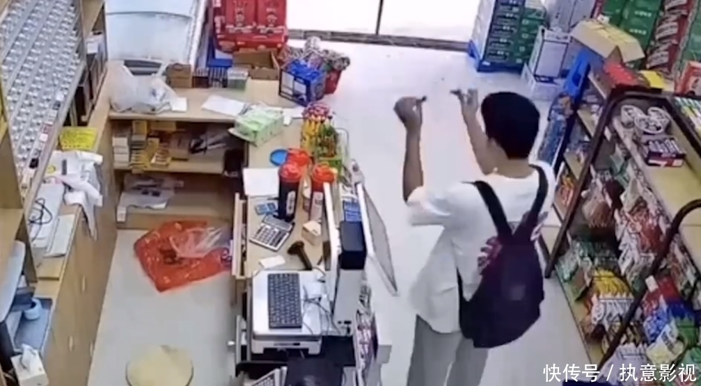 救援|超市老板救援回来发现店里留下多张纸条:顾客自行选购后留纸条告知