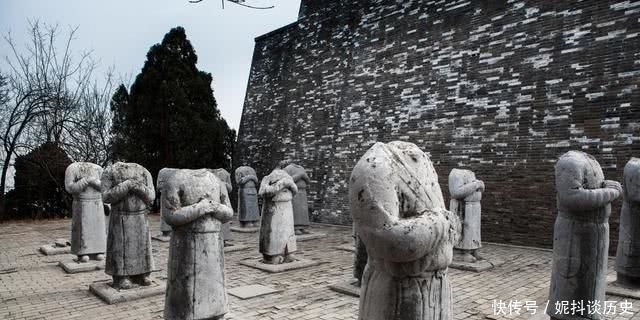 蕃臣|武则天墓前的六十一蕃臣,为何个个都没有头颅?一老农无意中破解