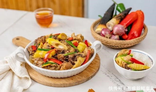 我家|春天我家从不错过它,随手焖出一锅鲜,汤汁都舔干