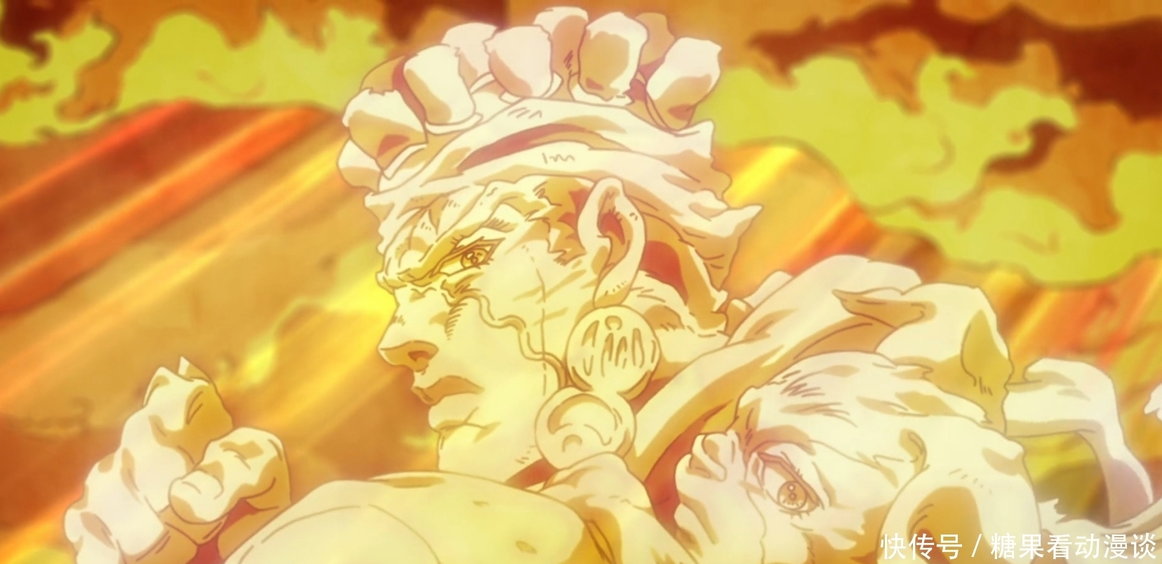  便当|JOJO：能够吐便当的人物，惊喜出场就只为做一面合格的盾牌