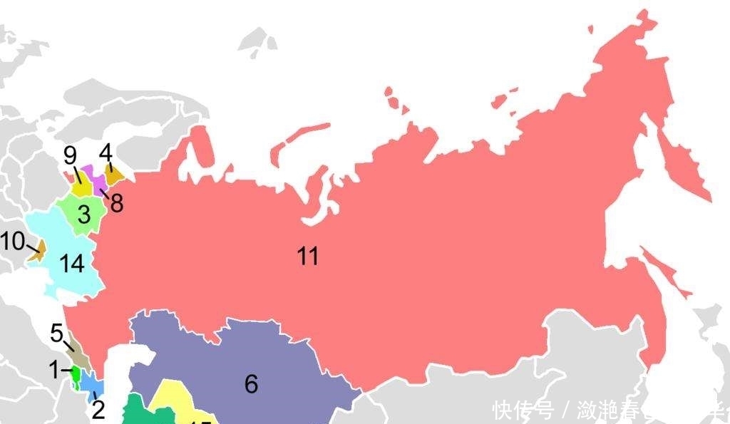 分成|南斯拉夫一分成7国, 苏联一分成15国, 此国一分成40国