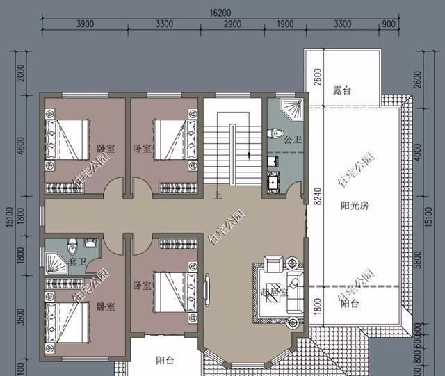  占地尺寸|农村没有堂屋的房子不是好房子,20套户型分享,总有一套看上眼